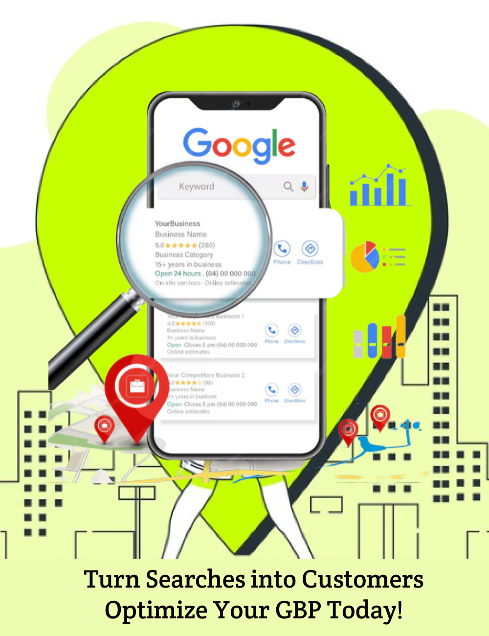 Reach More Customers with Google My Business